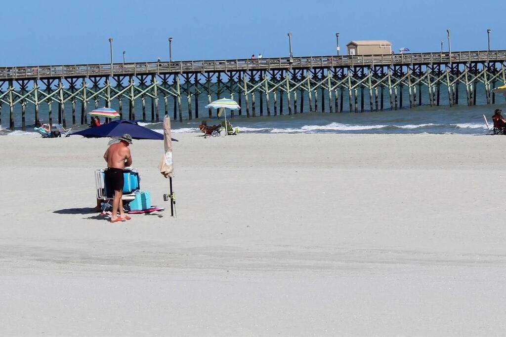 2Br Shore Dr Area: Queen: Pool: Grill: Beach: Ocean Annie'S: M28 Myrtle Beach Exteriér fotografie