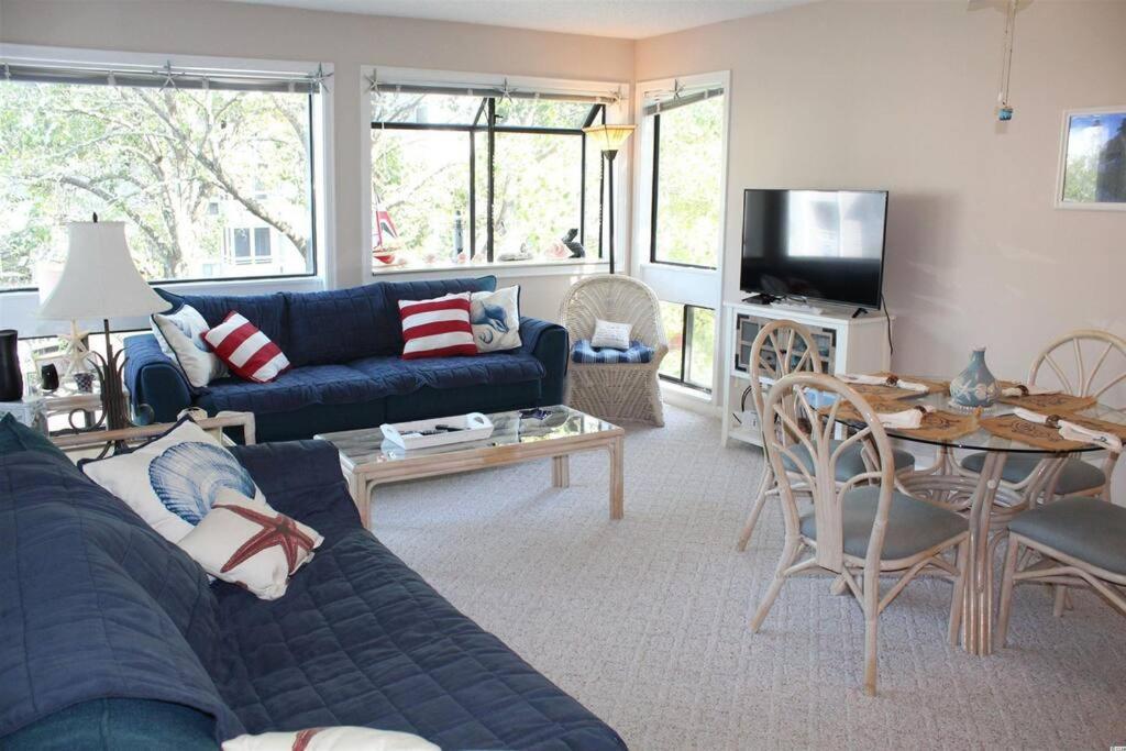 2Br Shore Dr Area: Queen: Pool: Grill: Beach: Ocean Annie'S: M28 Myrtle Beach Exteriér fotografie