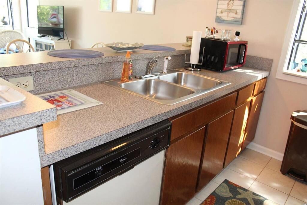 2Br Shore Dr Area: Queen: Pool: Grill: Beach: Ocean Annie'S: M28 Myrtle Beach Exteriér fotografie