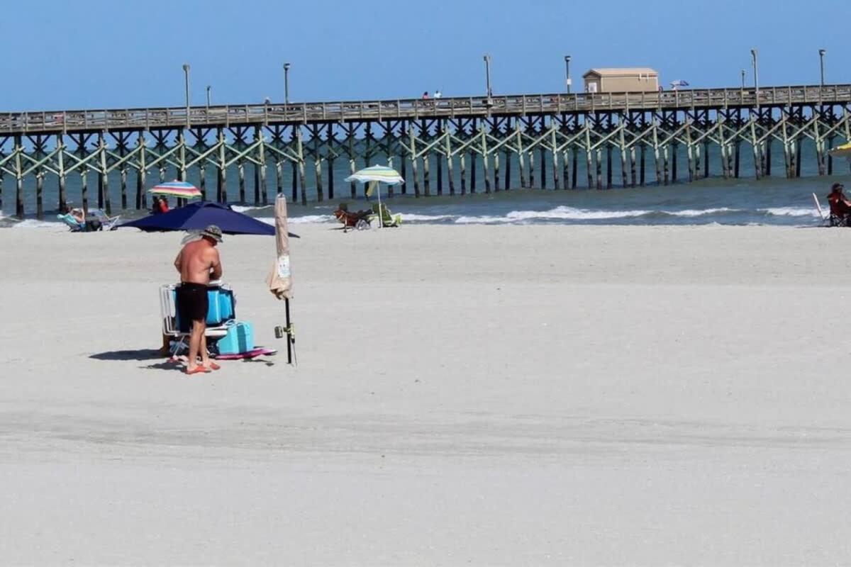 2Br Shore Dr Area: Queen: Pool: Grill: Beach: Ocean Annie'S: M28 Myrtle Beach Exteriér fotografie